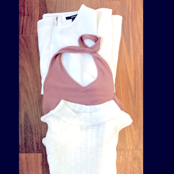 American Eagle Outfitters Tops - Bundle of Three Neutral Summer Tops